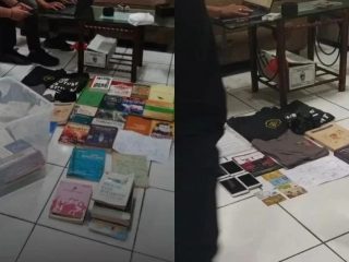 Polisi Kembalikan 16 Buku Delpedro Usai Disita Kasus Demo