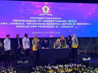 Pengajian Al Hidayah dan Lemhannas Teken MoU Ketahanan Nasional