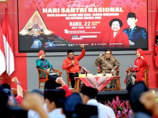 PDIP Ajak Santri Teladani Semangat Keislaman Bung Karno