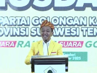 Ketua Umum Partai Golkar, Bahlil Lahadalia