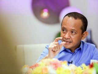 Healing Ala Menteri Ketum Bahlil