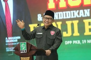 Menteri Koordinator Pemberdayaan Masyarakat Abdul Muhaimin Iskandar (Cak Imin)