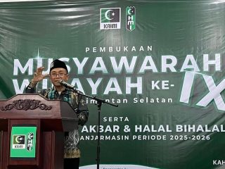 Syamsul Qomar Ajak KAHMI Perkuat Peran Solutif di Daerah