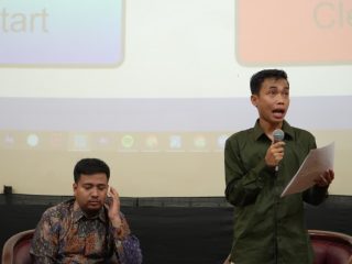 Ketua Dewan Kemesjidan PP KAMMI, Jumhadi,