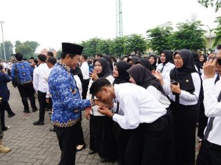 3.862 PPPK Paruh Waktu Sidoarjo Resmi Terima SK Digital