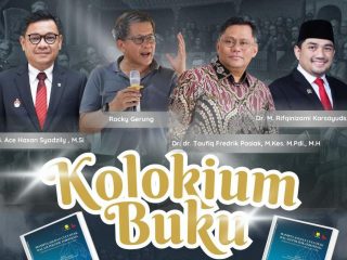 Kolokium Buku KAHMI Kupas Bahaya Manipulasi Politik Modern