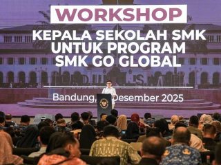 SMK Go Global Diharap Percepat Mobilitas Tenaga Kerja