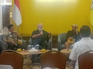 David Reeve Bongkar Asal-Usul Golkar Bermula dari Sukarno