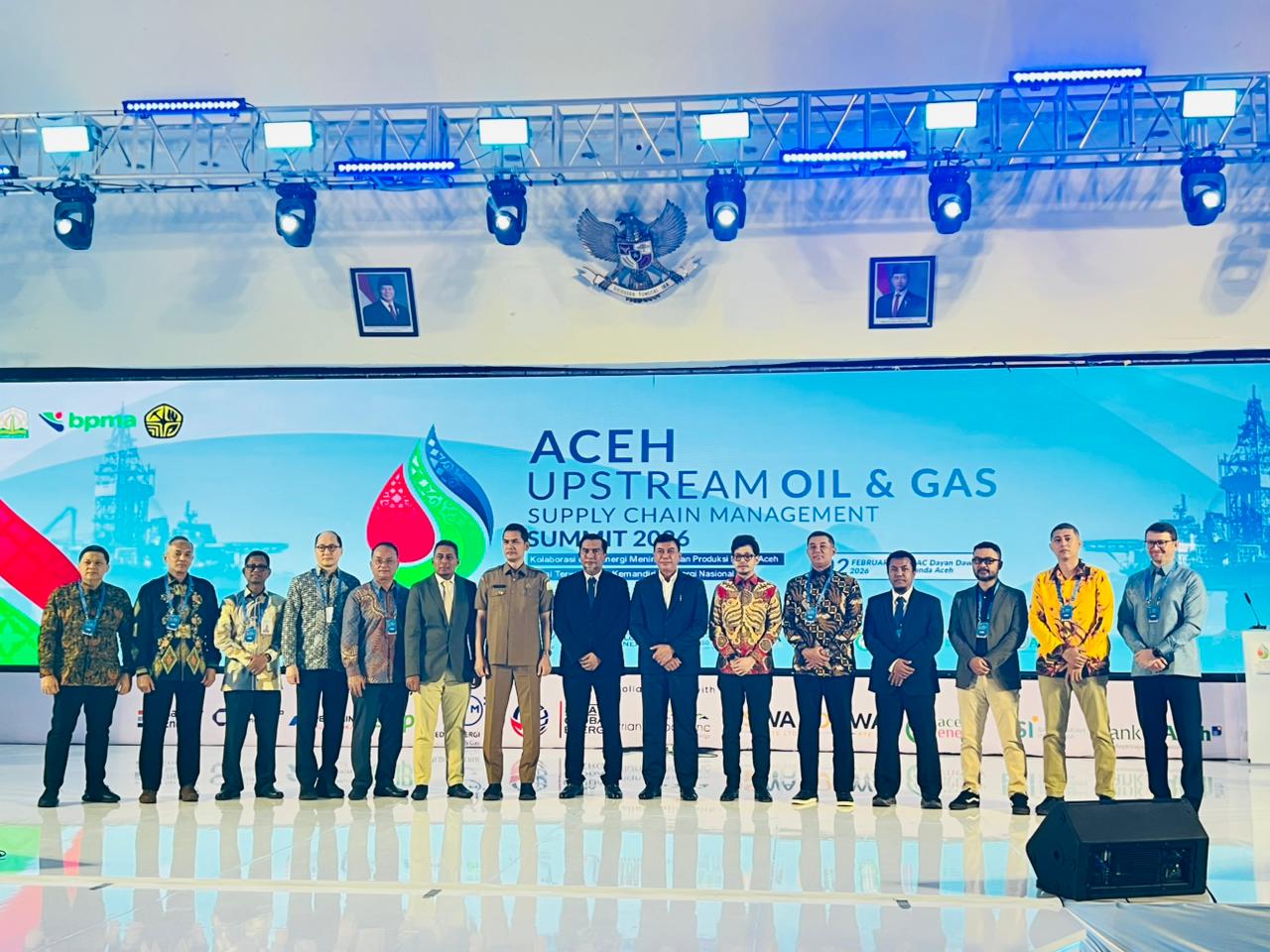 BPMA Gelar 7th Aceh Upstream Oil dan Gas Supply Chain Management Summit 2026