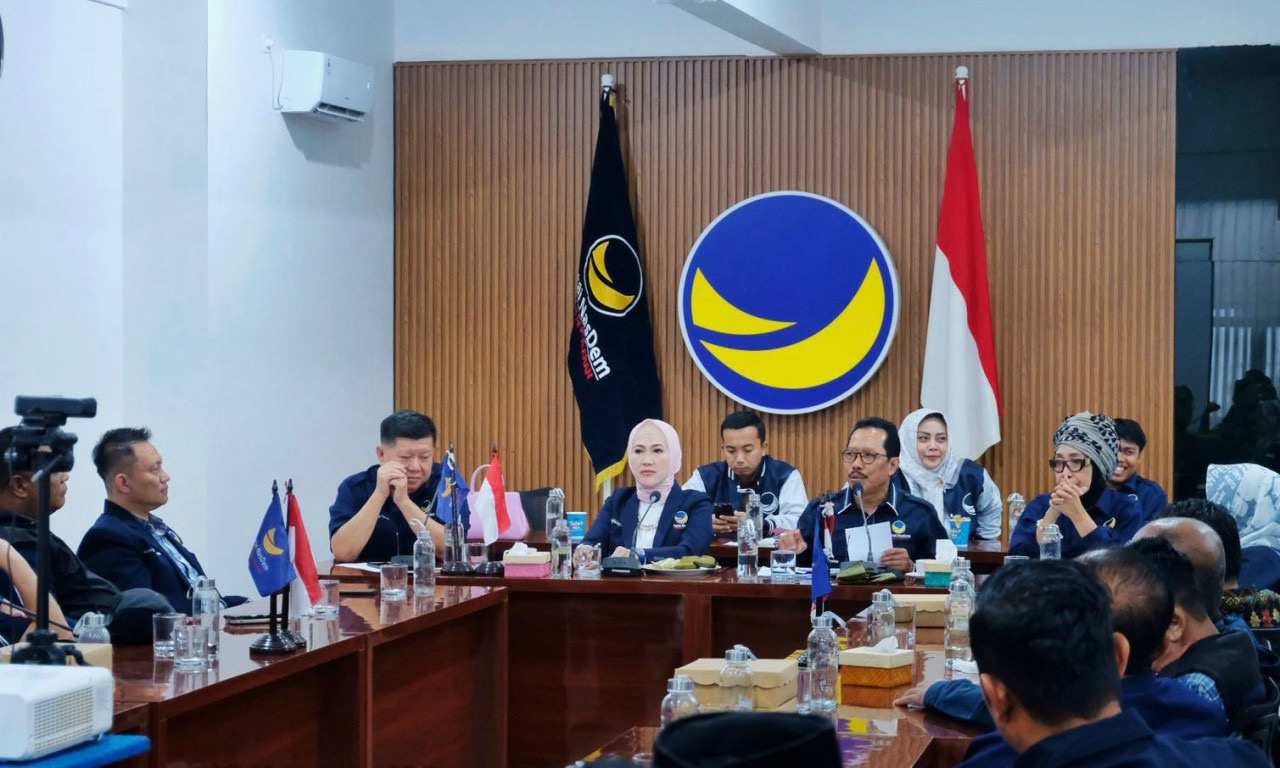 NasDem Jatim Respons Pemberitaan Isu Merger dengan Gerindra, Tekankan Etika dan Keberimbangan Pers