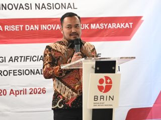 Tingkatkan SDM Tenaga Ahli-Staff Anggota DPR RI, FOSTA Fraksi Partai Golkar dan BRIN Gelar Workshop AI