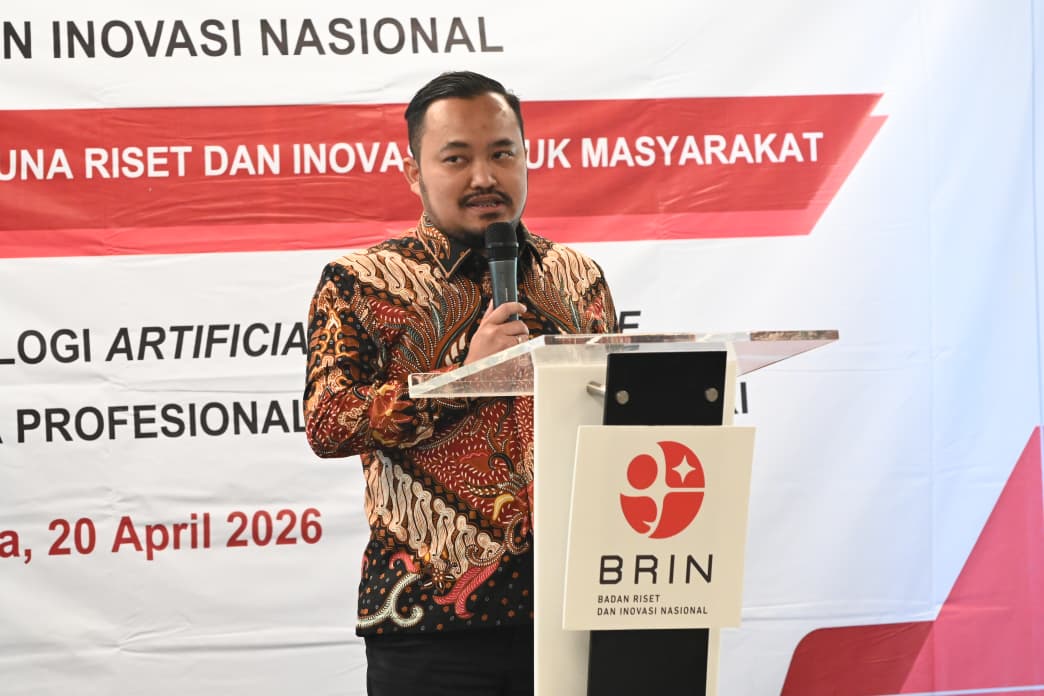 Tingkatkan SDM Tenaga Ahli-Staff Anggota DPR RI, FOSTA Fraksi Partai Golkar dan BRIN Gelar Workshop AI