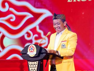 Di Hadapan Bahlil, SOKSI Serukan Penguatan Konsolidasi Nasional Golkar