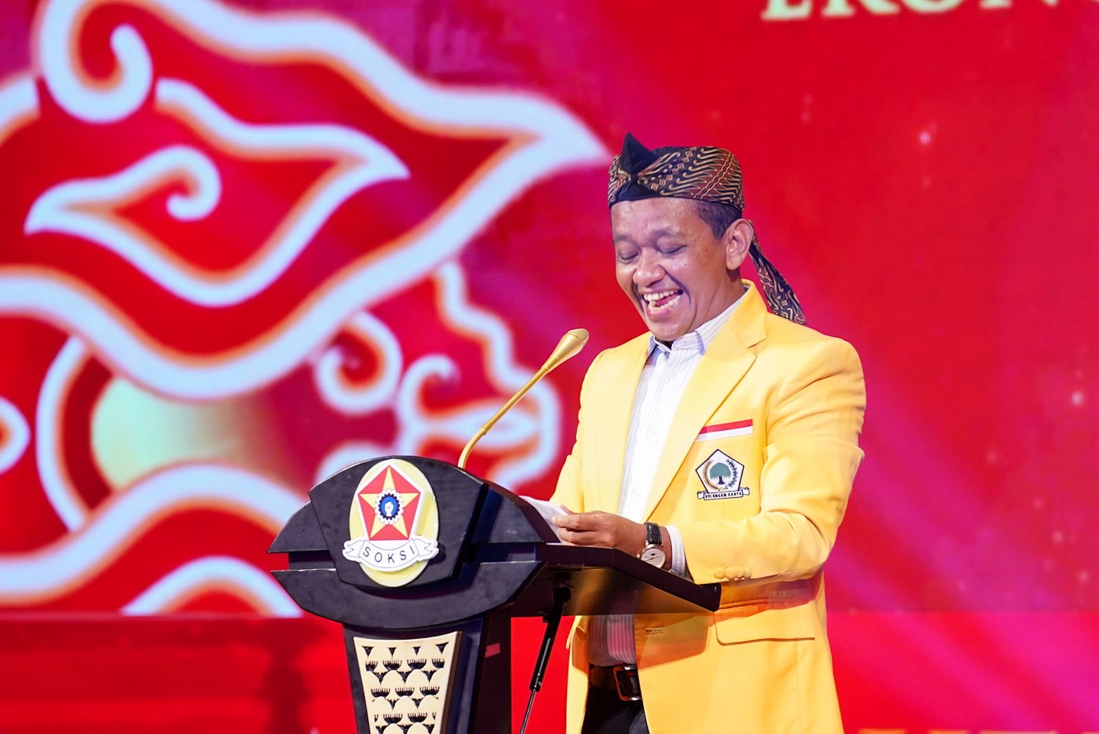 Di Hadapan Bahlil, SOKSI Serukan Penguatan Konsolidasi Nasional Golkar