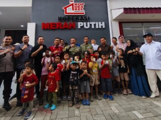 Radian Azhar, Hadiri Peluncuran KDKMP Papanggo, Diharapkan Menjadi Sentra Pemberdayaan Ekonomi Masyarakat