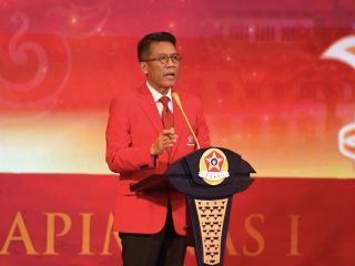 Golkar Perkuat Basis Politik di Jawa Barat Lewat Rapimnas–Rakernas SOKSI