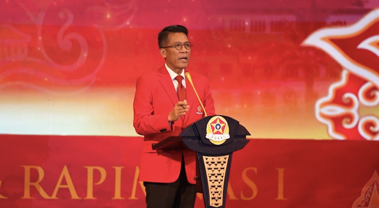 Golkar Perkuat Basis Politik di Jawa Barat Lewat Rapimnas–Rakernas SOKSI