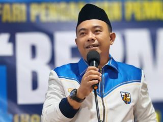 Ketum KNPI Haris Pertama Apresiasi Presiden Hadiri Hari Buruh