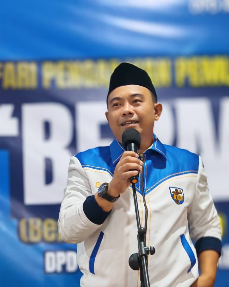 Ketum KNPI Haris Pertama Apresiasi Presiden Hadiri Hari Buruh