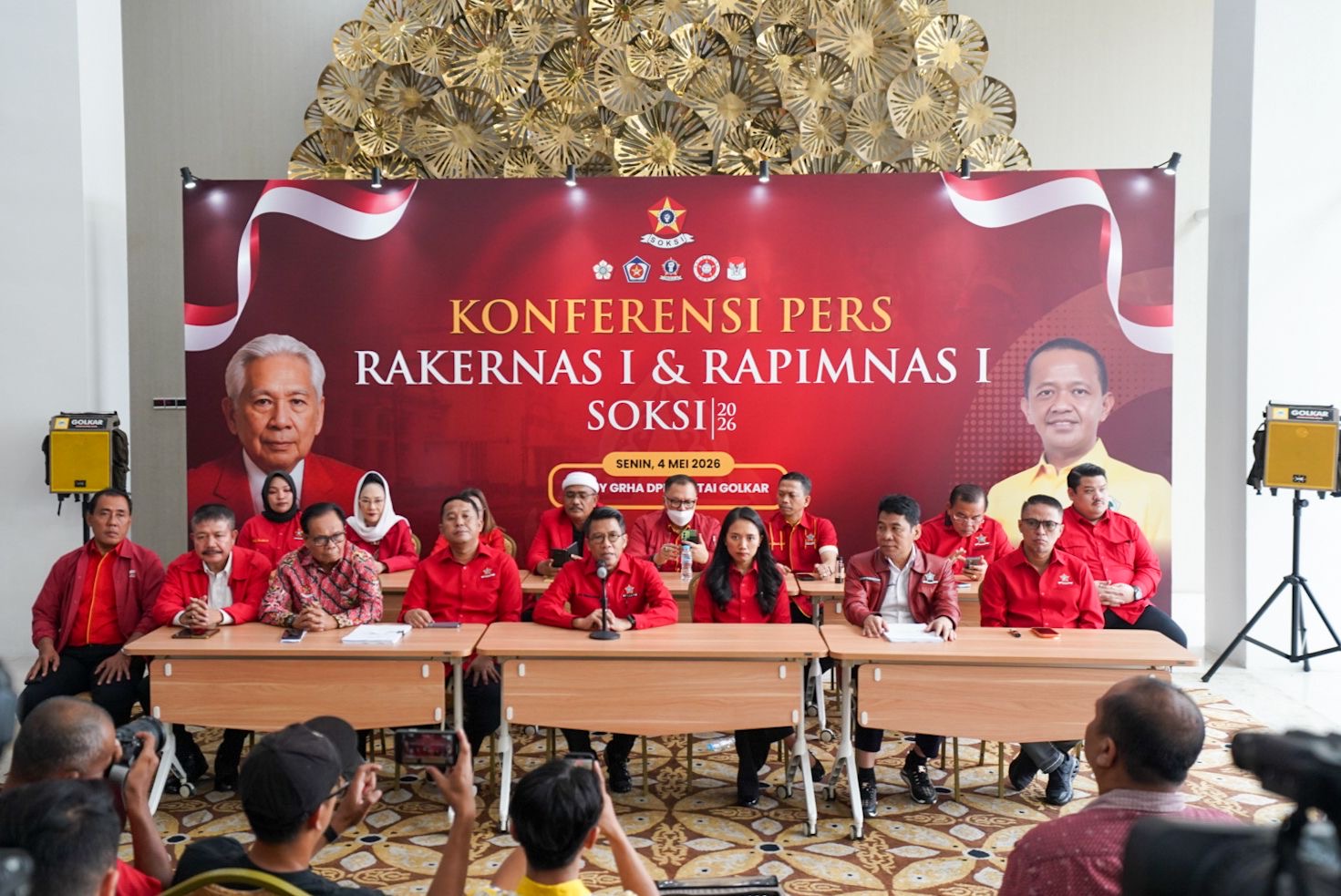 Misbakhun: Rapimnas SOKSI Jadi Forum Konsolidasi dan Dukungan Kebijakan Pemerintah