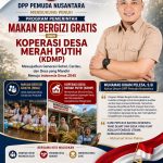 Pemuda Nusantara: MBG dan Koperasi Desa Merah Putih Kunci Indonesia Emas 2045
