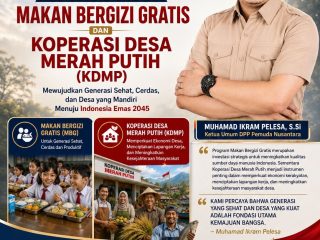 Pemuda Nusantara: MBG dan Koperasi Desa Merah Putih Kunci Indonesia Emas 2045