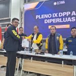Hasil Rapat Pleno DPP AMPI: Mafa Uswanas Pimpin AMPI, Jerry Sambuaga