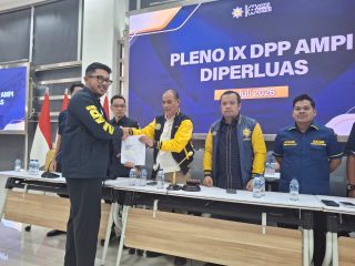 Hasil Rapat Pleno DPP AMPI: Mafa Uswanas Pimpin AMPI, Jerry Sambuaga