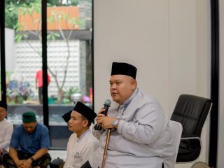 Riza Giyas Fakhri: Kolaborasi Giyas Mulia Foundation dan NU Jadi Ikhtiar Menguatkan Dakwah Ahlussunnah wal Jamaah