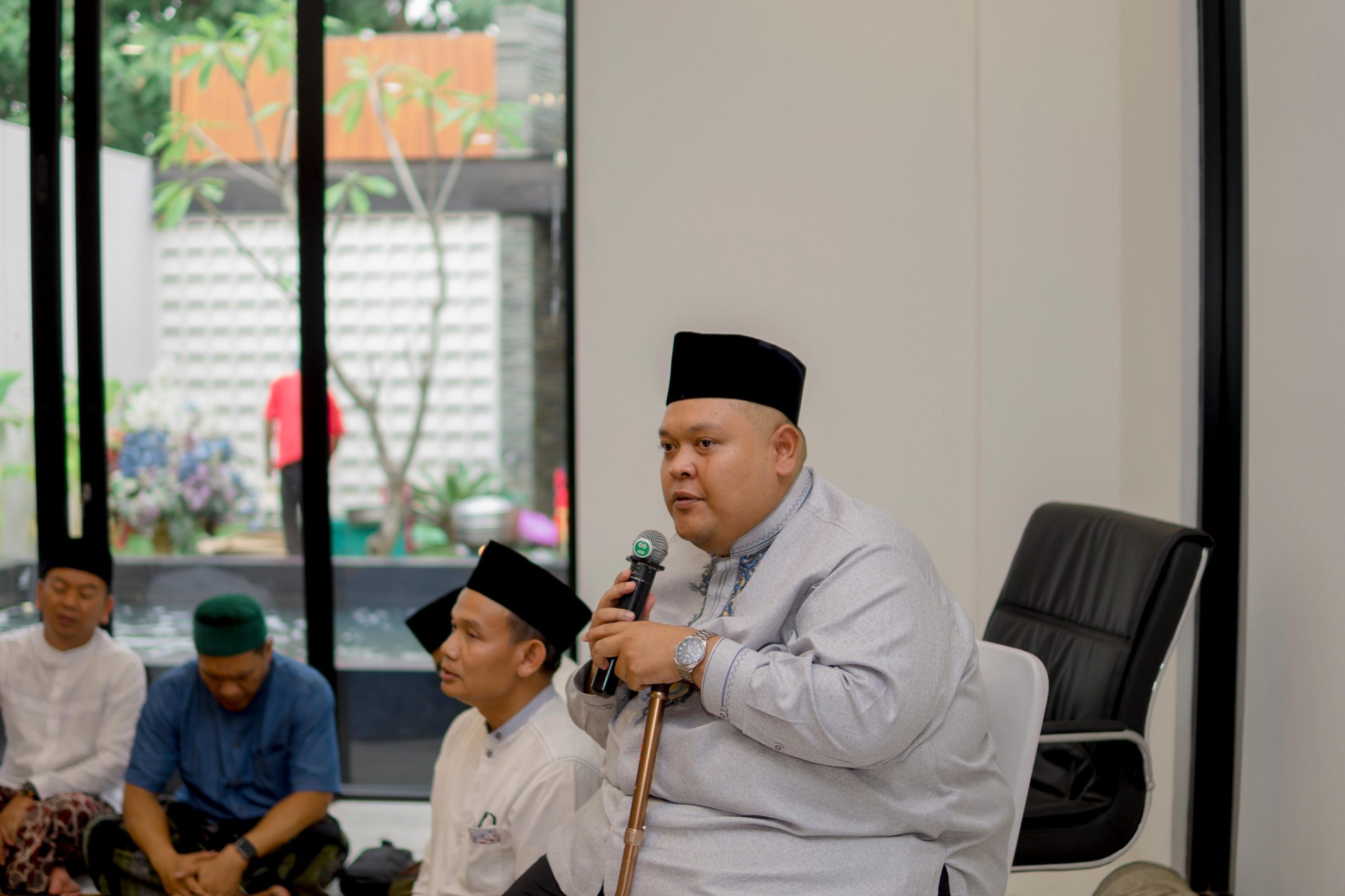 Riza Giyas Fakhri: Kolaborasi Giyas Mulia Foundation dan NU Jadi Ikhtiar Menguatkan Dakwah Ahlussunnah wal Jamaah