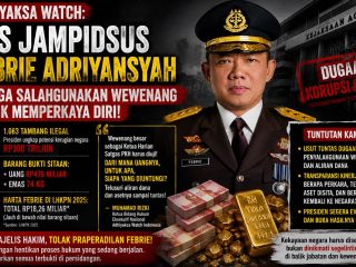 Adhiyaksa Watch Desak Evaluasi Satgas PKH di Tengah Kasus Hukum Febrie Adriansyah