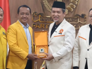 Golkar-PKS Satu Komitmen Perkuat Kolaborasi Pemerintahan