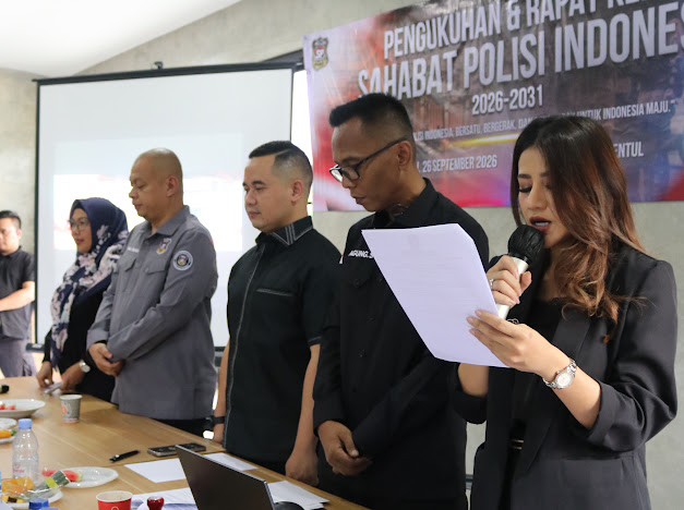 Sahabat Polisi Indonesia Siapkan Program Edukasi dan Sosial Jelang Pelantikan Pengurus