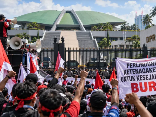 UU Baru Ketenagakerjaan Pertegas Hak dan Kesetaraan Pekerja
